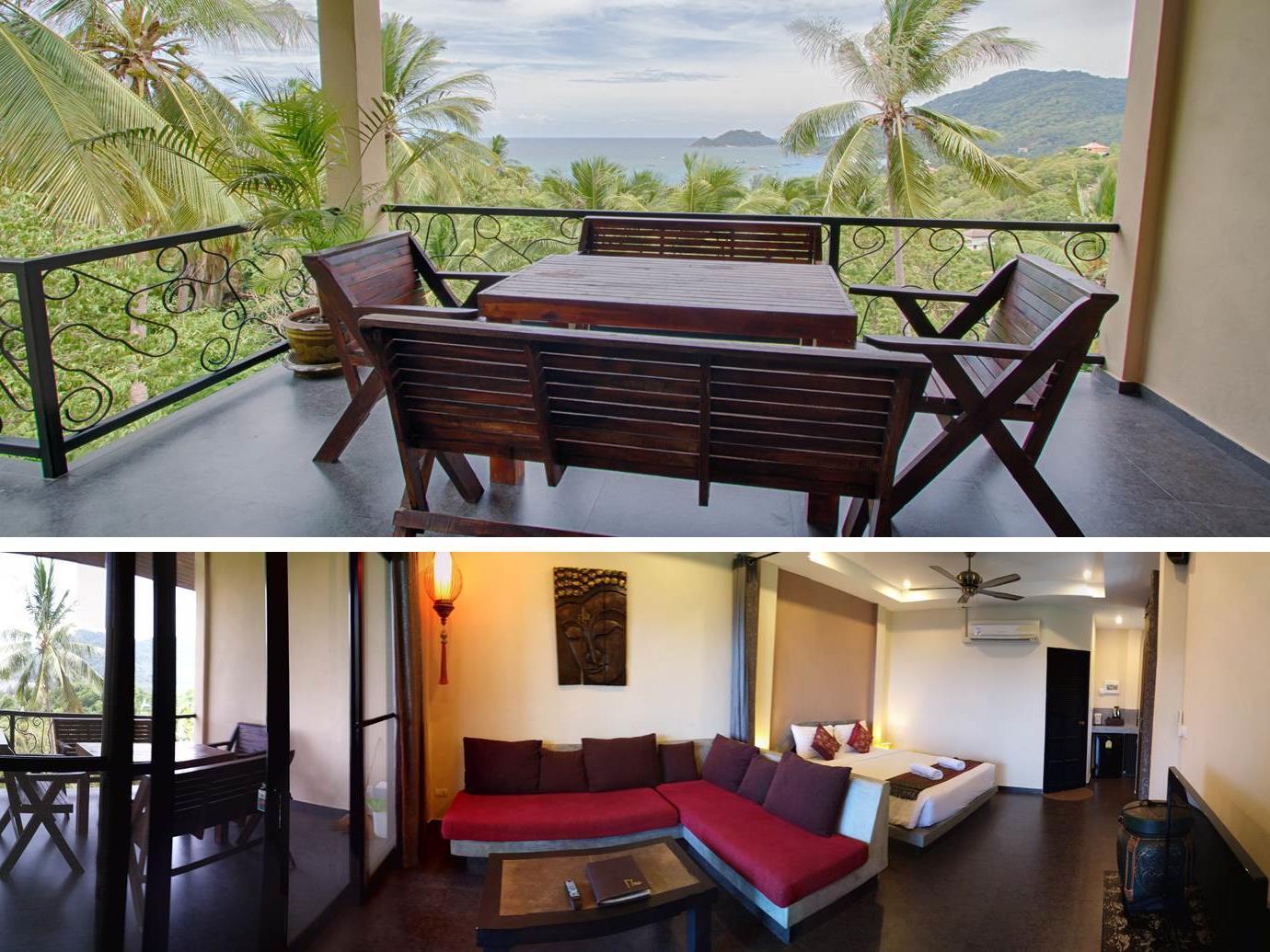 Koh Tao Heights Exclusive Apartments Luaran gambar